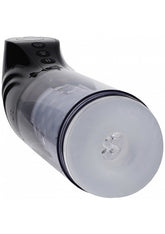 Shots Toys PUMPED Strokemate Thrusting Auto Masturbator Masturbators and Strokers